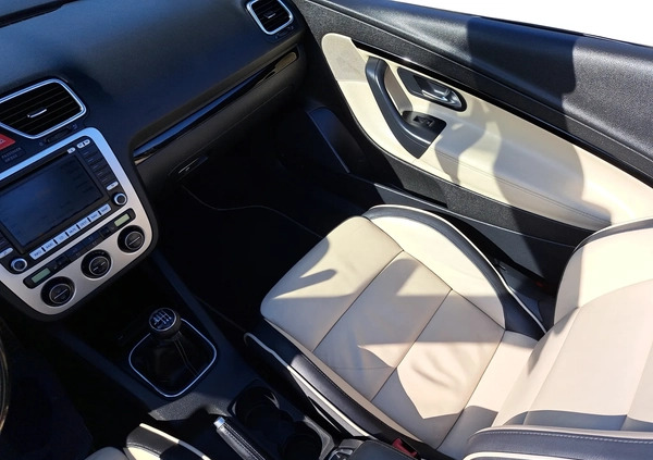 Volkswagen Eos cena 23900 przebieg: 242000, rok produkcji 2007 z Oleśnica małe 191